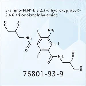 5-Amino-N, N'-bis (2,3-dihydroxypropyl) -2,4,6-triiodisophthalamid